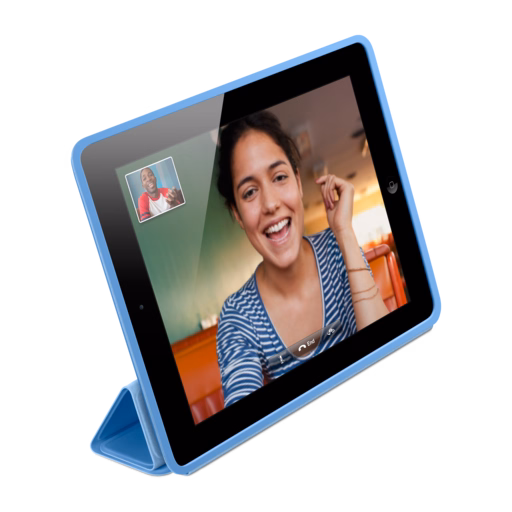 iPad Smart Case — Blue