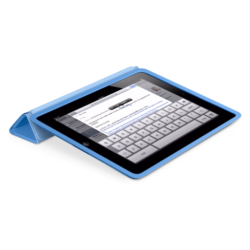 iPad Smart Case — Blue