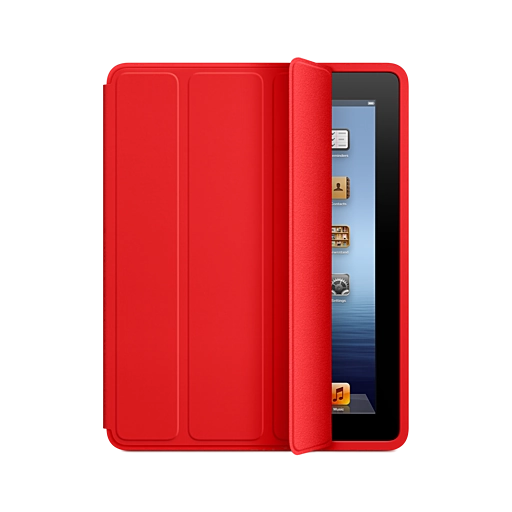 Red Smart Case