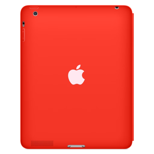 iPad Smart Case — Red