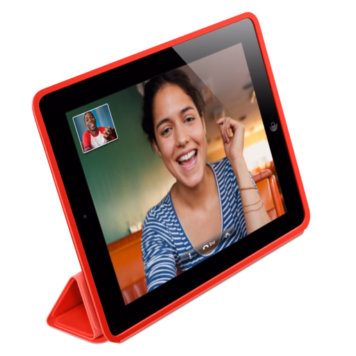 iPad Smart Case — Red