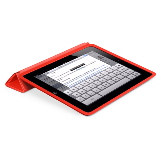 iPad Smart Case — Red