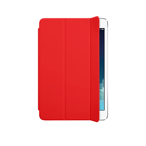 Red Smart Cover
