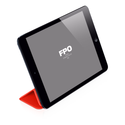 iPad mini Smart Cover — Red