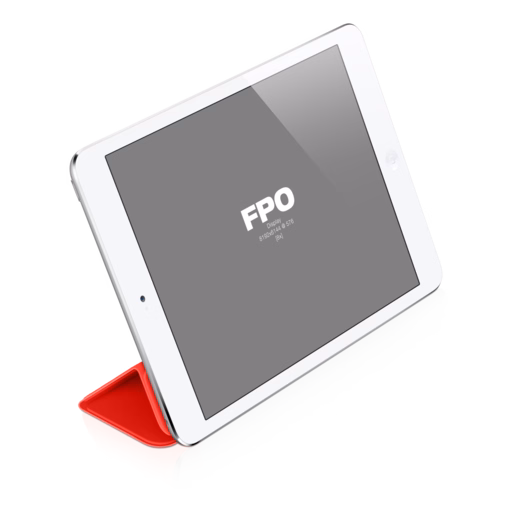 iPad mini Smart Cover — Red