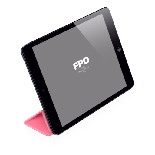 iPad mini Smart Cover — Pink
