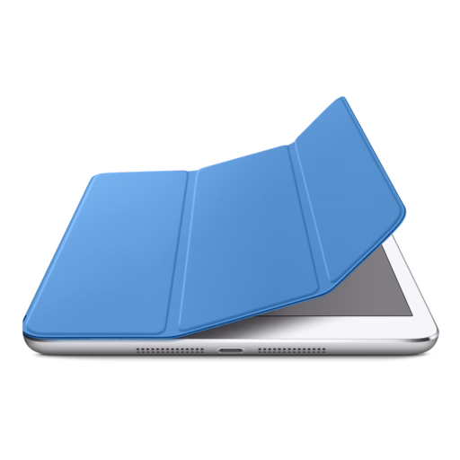 iPad mini Smart Cover — Blue