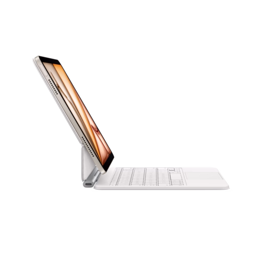 Magic Keyboard for iPad Air 11″ (M3 / M4) — White