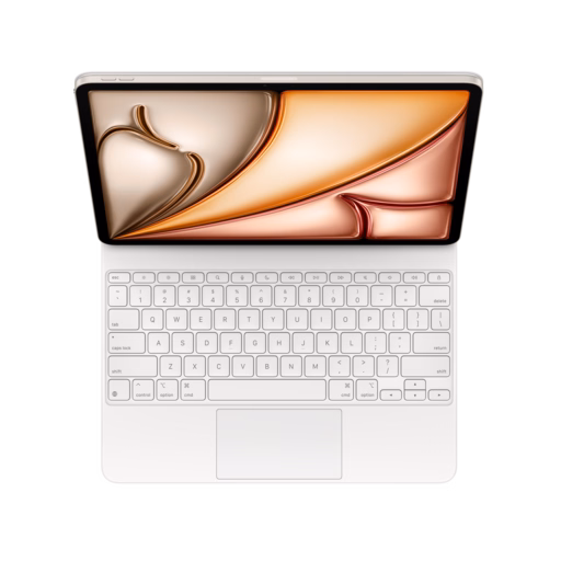 Magic Keyboard for iPad Air 13″ (M3 / M4) — White