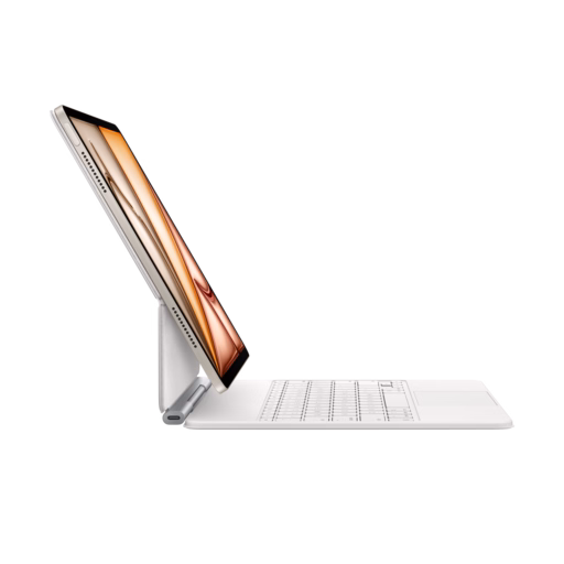 Magic Keyboard for iPad Air 13″ (M3 / M4) — White