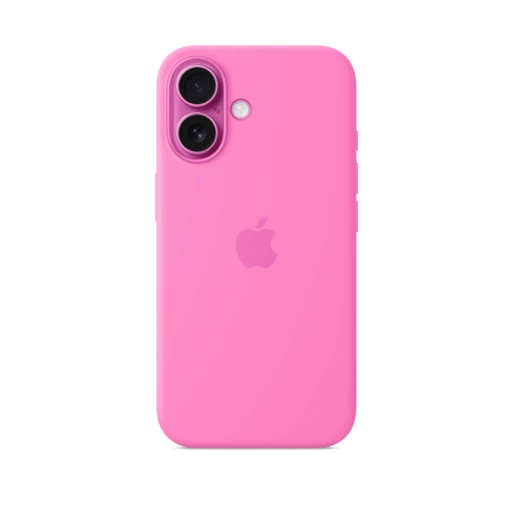 iPhone 16 Silicone Case — Peony iPhone 16 Silicone Case — Peony
