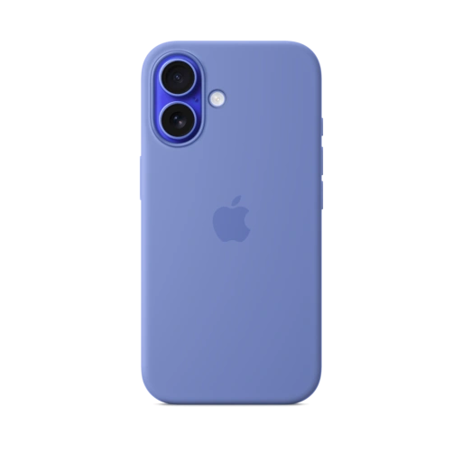 iPhone 16 Silicone Case — Periwinkle iPhone 16 Silicone Case — Periwinkle