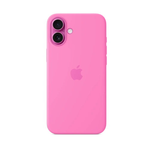 iPhone 16 Plus Silicone Case — Peony iPhone 16 Plus Silicone Case — Peony