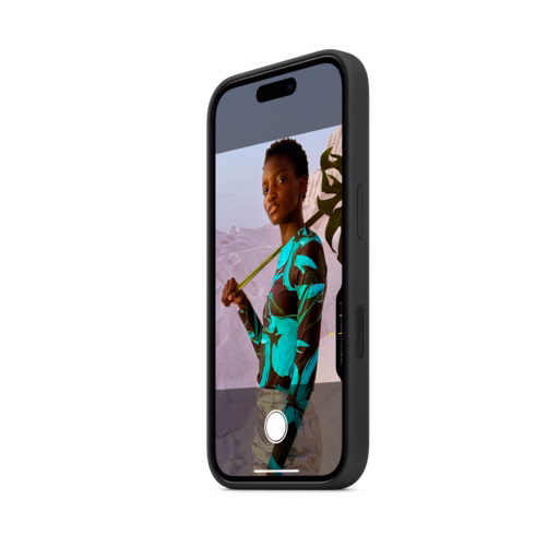 iPhone 16 Plus Silicone Case with MagSafe — Aquamarine