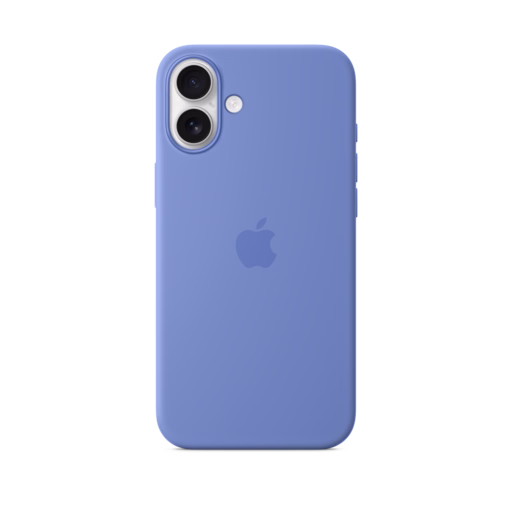 iPhone 16 Plus Silicone Case with MagSafe — Periwinkle