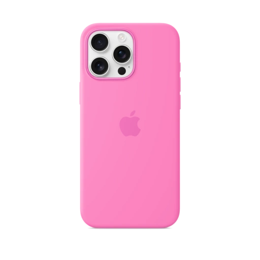 iPhone 16 Pro Max Silicone Case — Peony iPhone 16 Pro Max Silicone Case — Peony