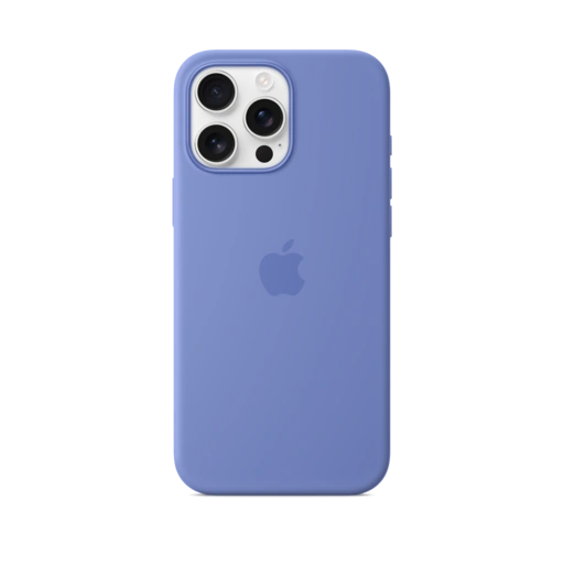 iPhone 16 Pro Max Silicone Case — Periwinkle iPhone 16 Pro Max Silicone Case — Periwinkle