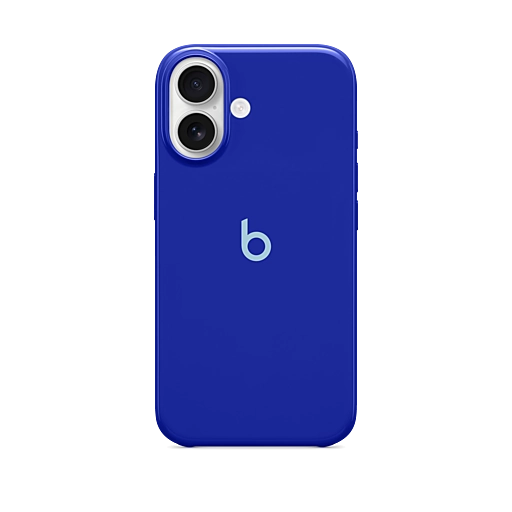 iPhone 16 Beats Case — Twilight Blue iPhone 16 Beats Case — Twilight Blue