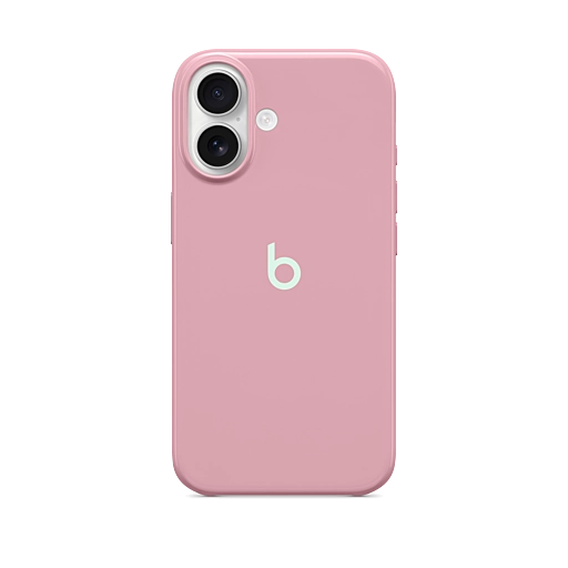 iPhone 16 Beats Case — Sunrise Pink iPhone 16 Beats Case — Sunrise Pink