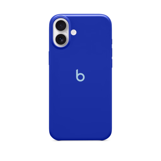 iPhone 16 Plus Beats Case — Twilight Blue