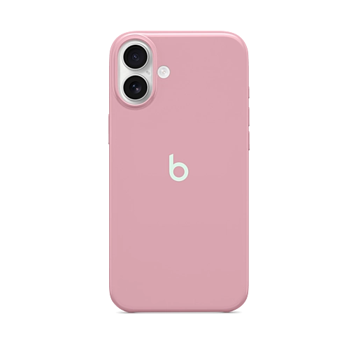 iPhone 16 Plus Beats Case — Sunrise Pink iPhone 16 Plus Beats Case — Sunrise Pink