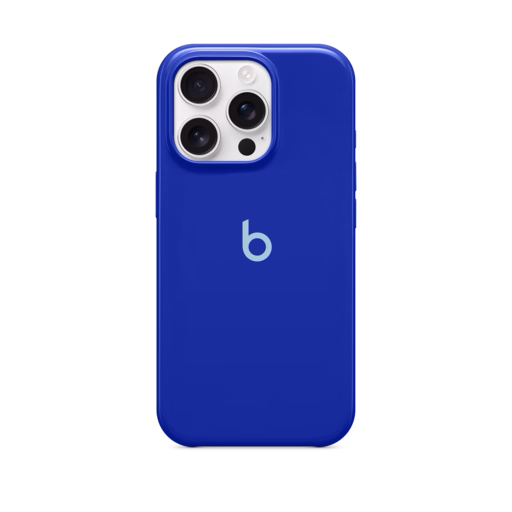 iPhone 16 Pro Beats Case — Twilight Blue