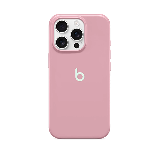 iPhone 16 Pro Beats Case — Sunrise Pink iPhone 16 Pro Beats Case — Sunrise Pink