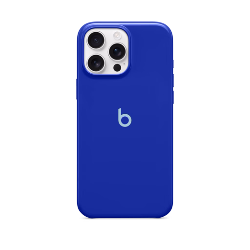iPhone 16 Pro Max Beats Case — Twilight Blue