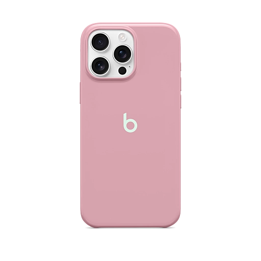 iPhone 16 Pro Max Beats Case — Sunrise Pink iPhone 16 Pro Max Beats Case — Sunrise Pink