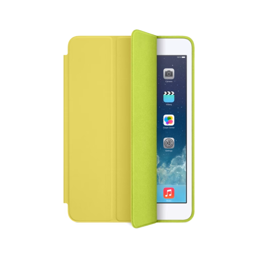 iPad mini Smart Case — Yellow