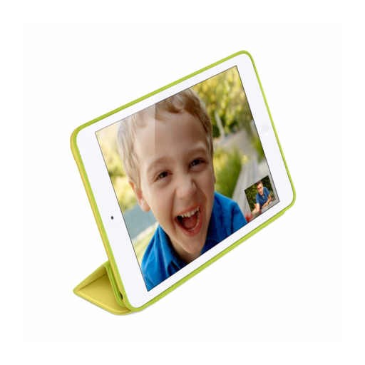 iPad mini Smart Case — Yellow