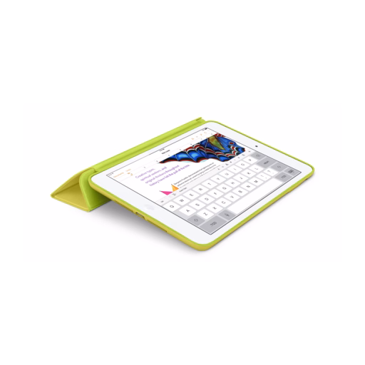 iPad mini Smart Case — Yellow