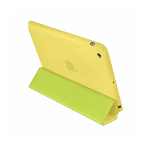 iPad mini Smart Case — Yellow