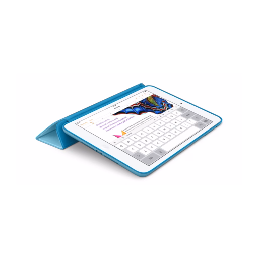 iPad mini Smart Case — Blue