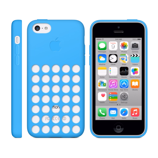 iPhone 5c Case — Blue
