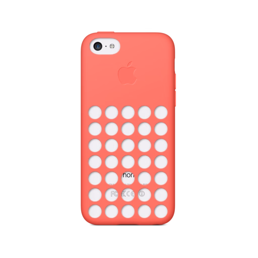 iPhone 5c Silicone Case — Pink iPhone 5c Silicone Case — Pink