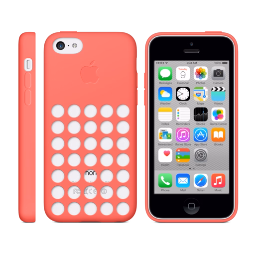 iPhone 5c Case — Pink