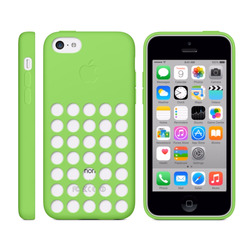 iPhone 5c Case — Green