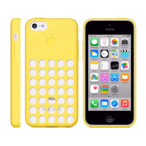 iPhone 5c Case — Yellow