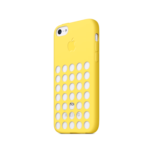 iPhone 5c Case — Yellow