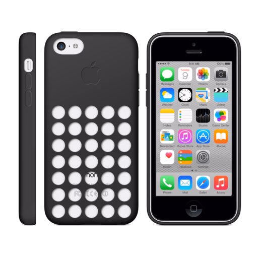 iPhone 5c Case — Black