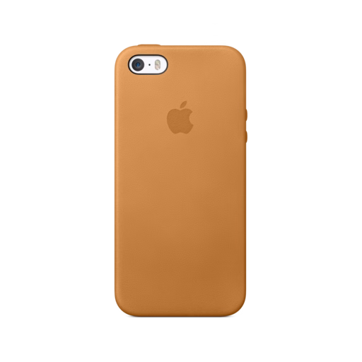 iPhone 5s-SE Leather Case — Brown