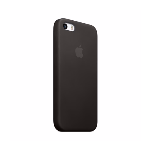 iPhone 5s Leather Case — Black