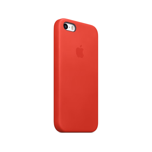 iPhone 5s Leather Case — Red