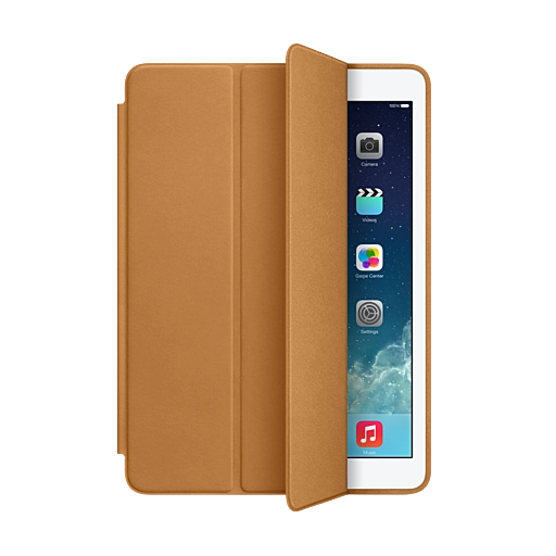 Brown iPad Air