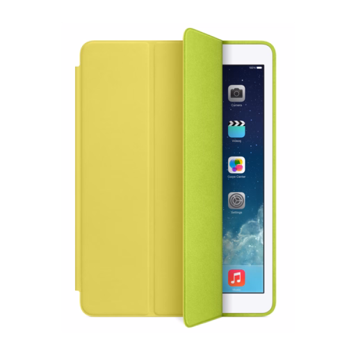 iPad Air 1 Smart Case — Yellow