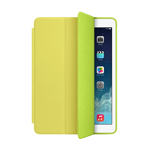 Yellow iPad Air