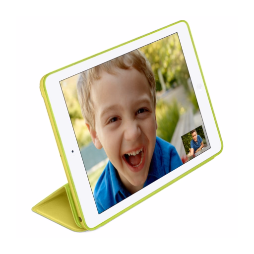 iPad Air Smart Case — Yellow