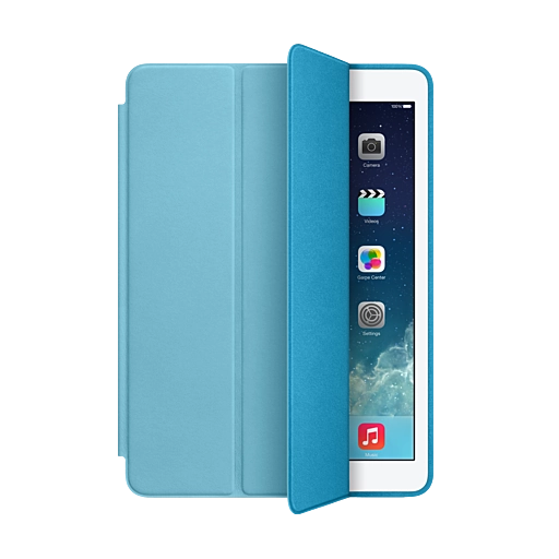 Blue iPad Air