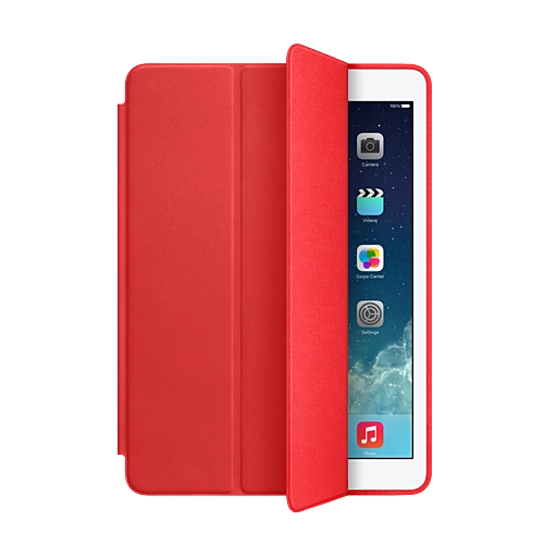 Red iPad Air